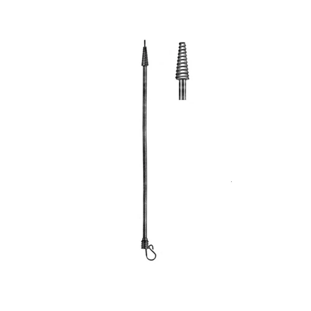 Best Quality Leech-Wilkinsone Int-uterine Cannula, Obstetrics & Gynecology Equipments / Instruments Reusable, Stainless steel