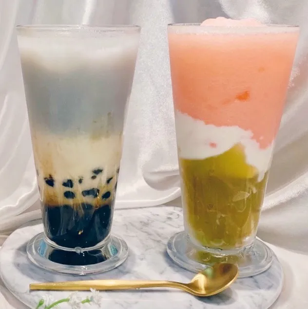 
Bubble Tea Ingredients Boba Drink Flavored Powder 