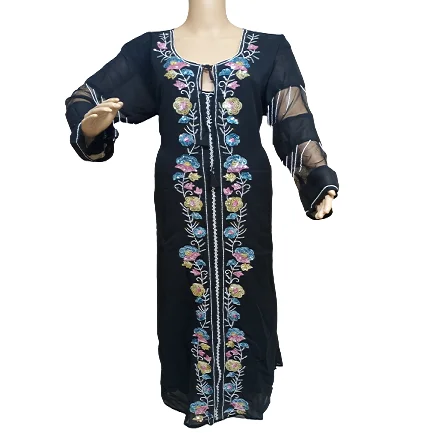 Kaftan Abaya Jibabs Multiple Colors Dress For Muslim Women