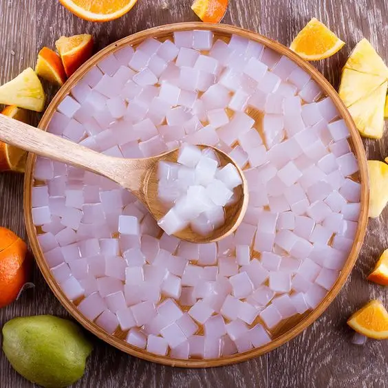 NATA DE COCO для производства напитков/кокосовых продуктов/Vivian Ha + 84 33 88