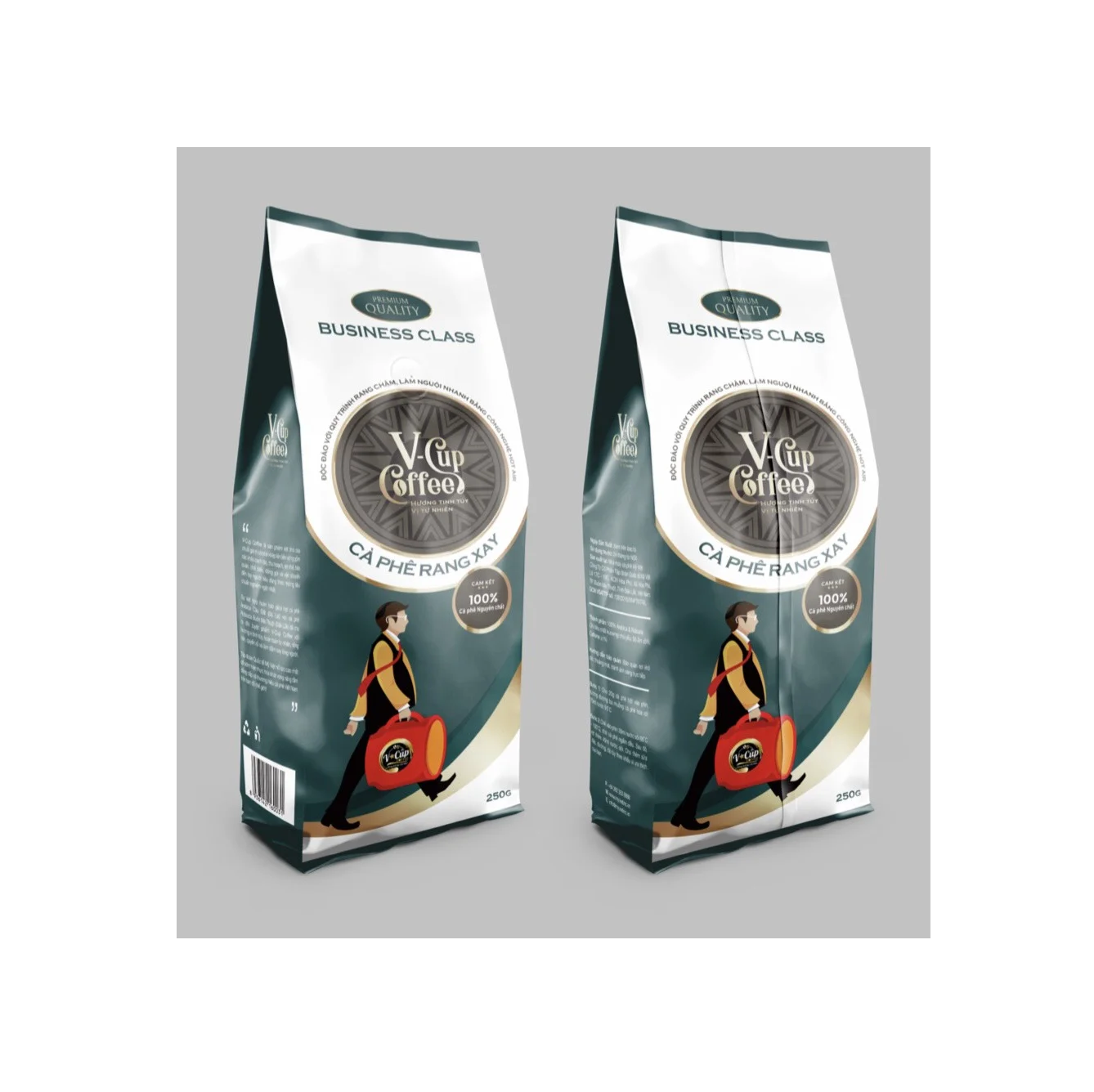 Ground Coffee Robusta Arabica Ground coffee - Business class - Strong & Cheery Made In Vietnam