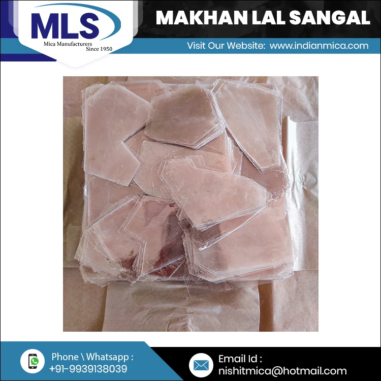 
Best Selling Natural Ruby mica splitting for Bulk Supply 