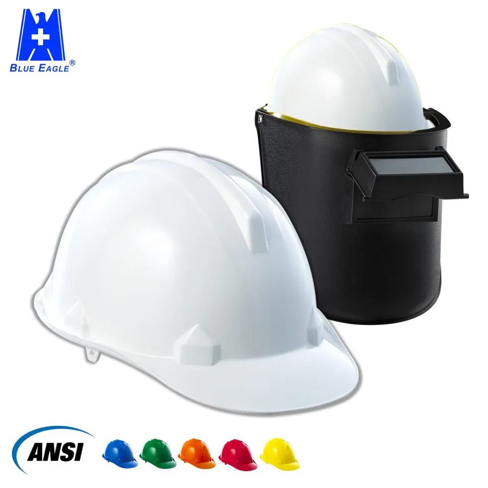 Blue Eagle PPE Supplies Safety Equipment Construction Engineering Safety Helmet