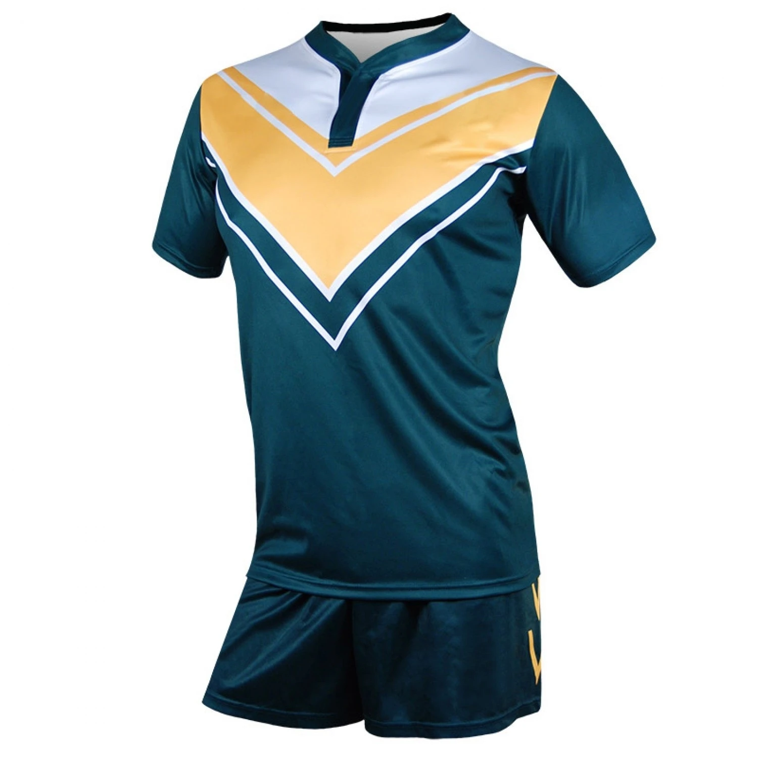 Reasonable low price rugby jersey uniform with names in wholesale Top Quality Fully Customized Rugby Shorts