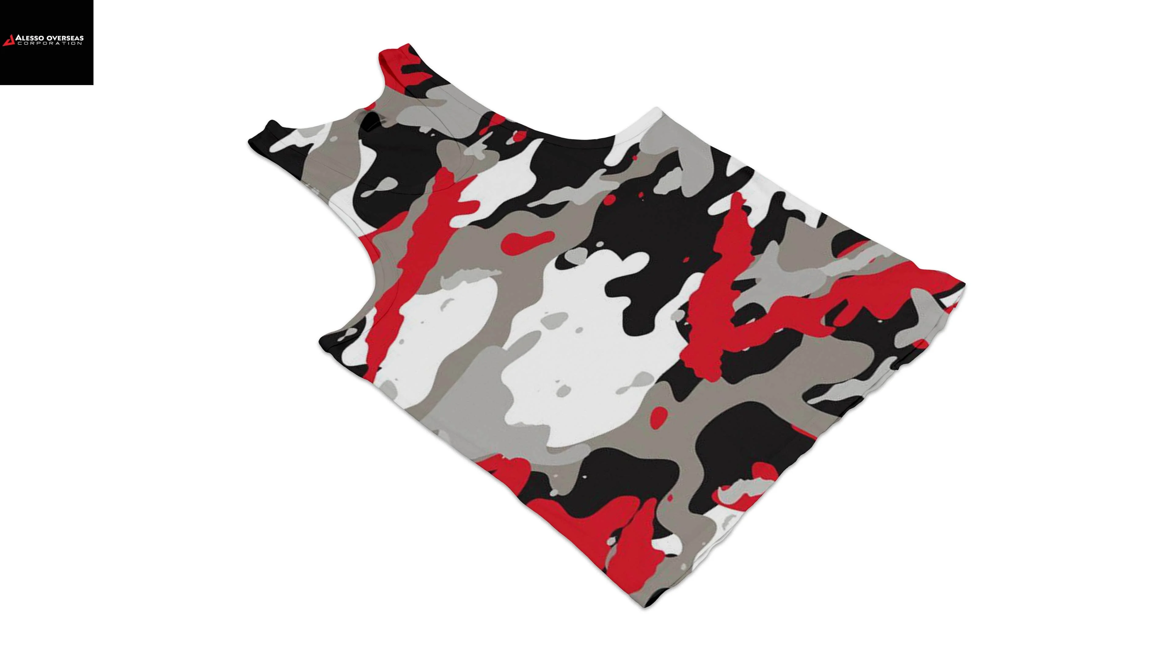 
Customized Design Camoflauge Tank top Wholesale Compression Clothing Gym Fitness Wear Sports Men Tank Top Singlet 