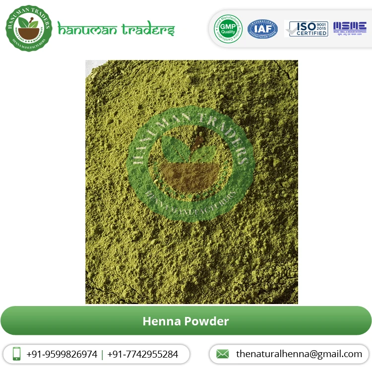 Top Notch Quality Widely Selling Henna Hair Nourishment Powder henna powder for natural hair Buy at Bulk Price
