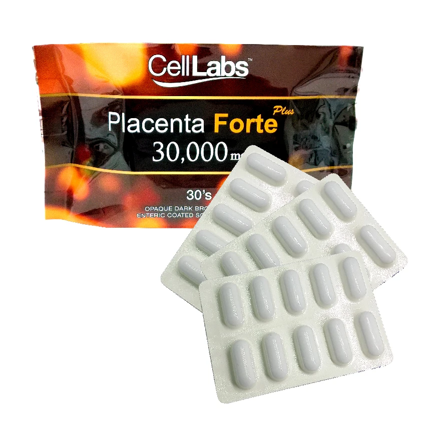 
Malaysia FIANZ Halal CellLabs Forte Plus 30,000mg Enteric Coated Capsule for beauty and anti ageing 