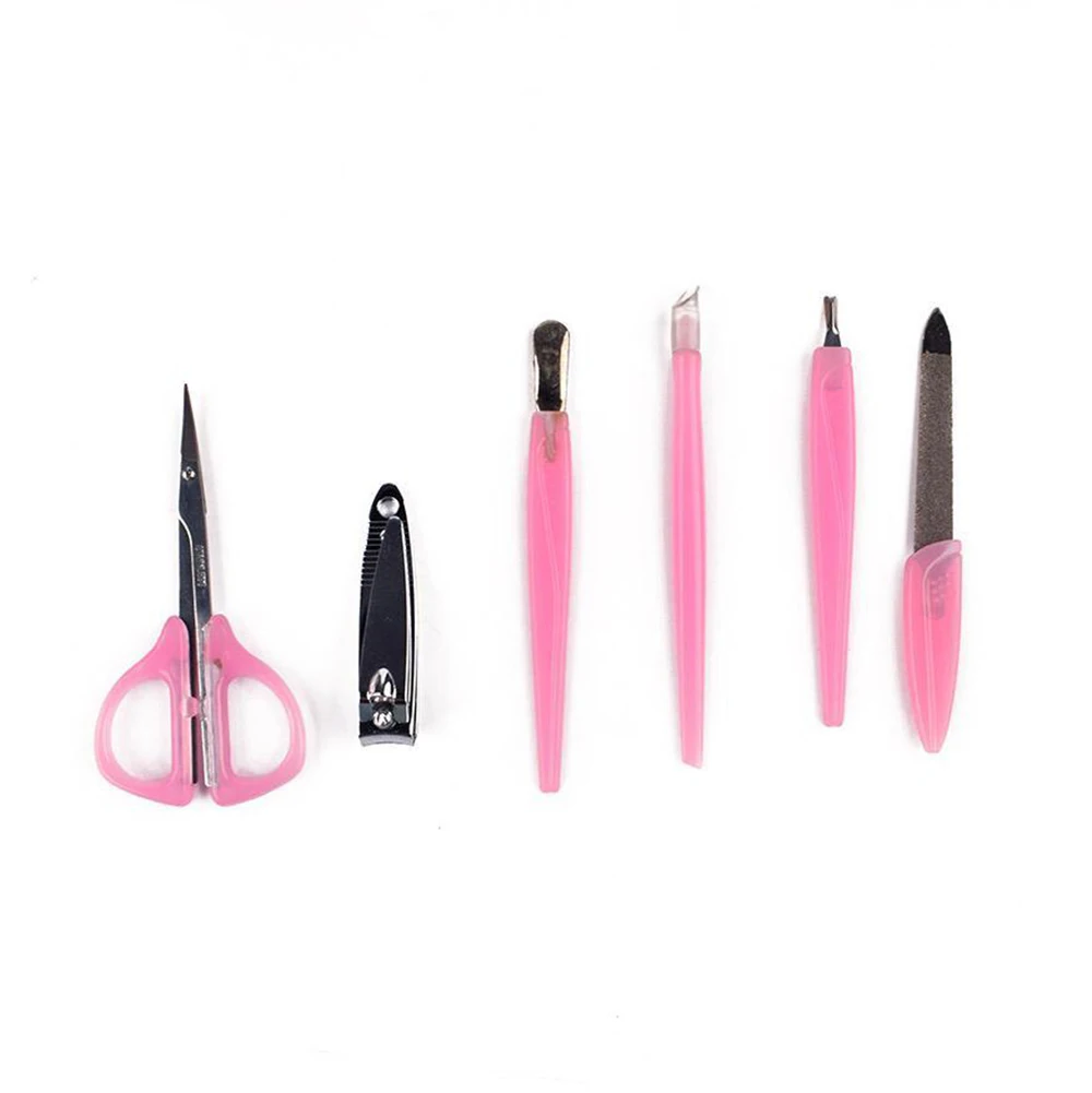 Набор для маникюра и педикюра триммер ногтей ножницы омертвевшая кожа оптовая продажа низкая цена