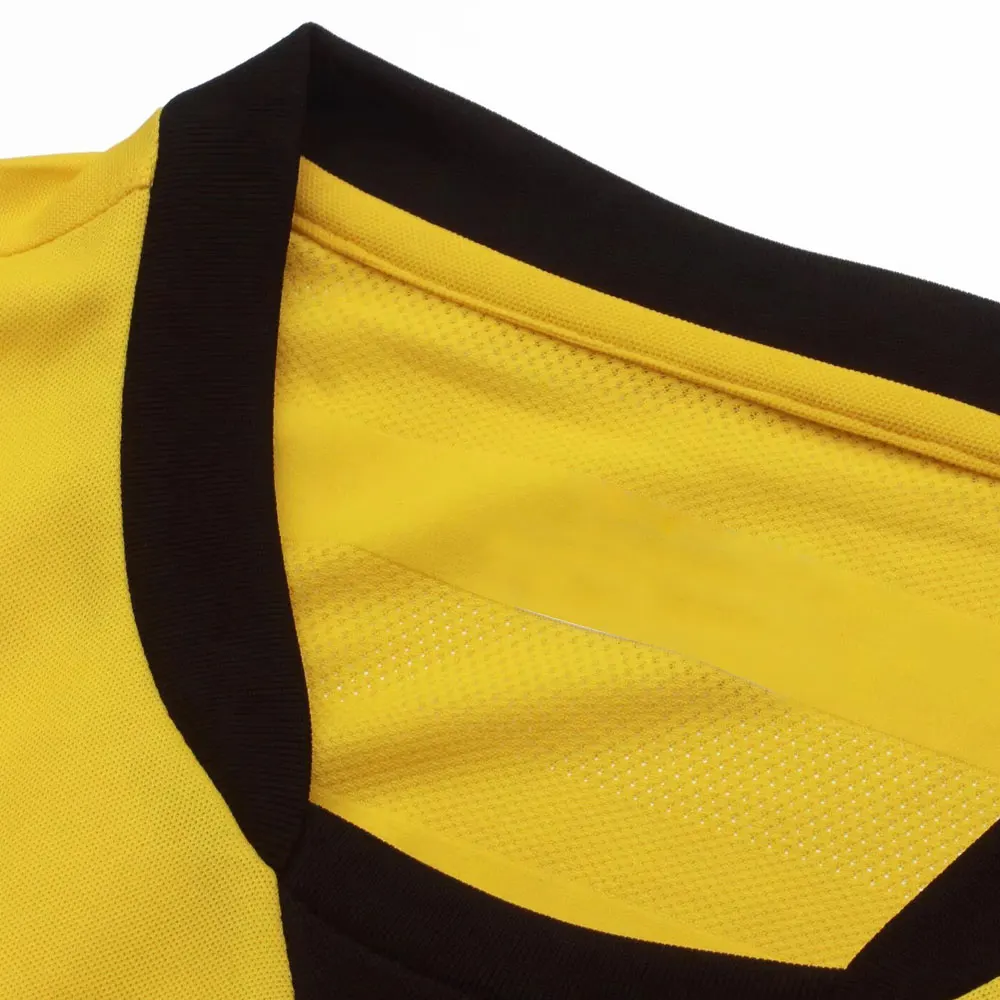 2021 High Quality Blue White Plain Soccer Uniform Made In Pakistan