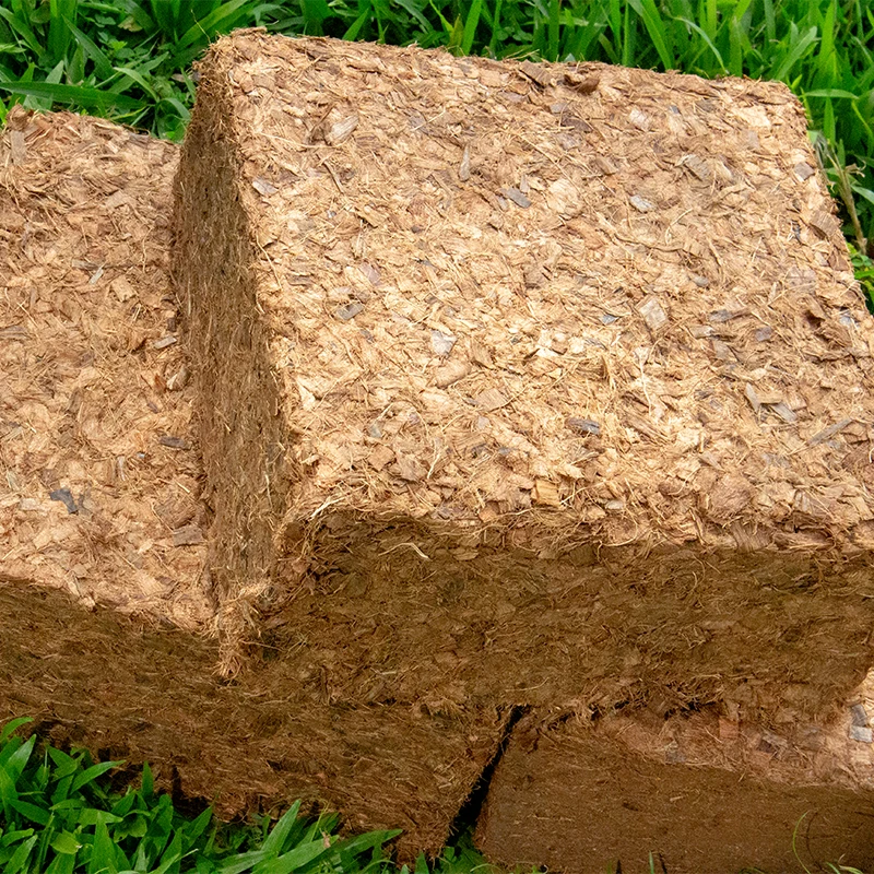 Coco Husk Chip 5kg Block Coconut Peat Not Support All-season