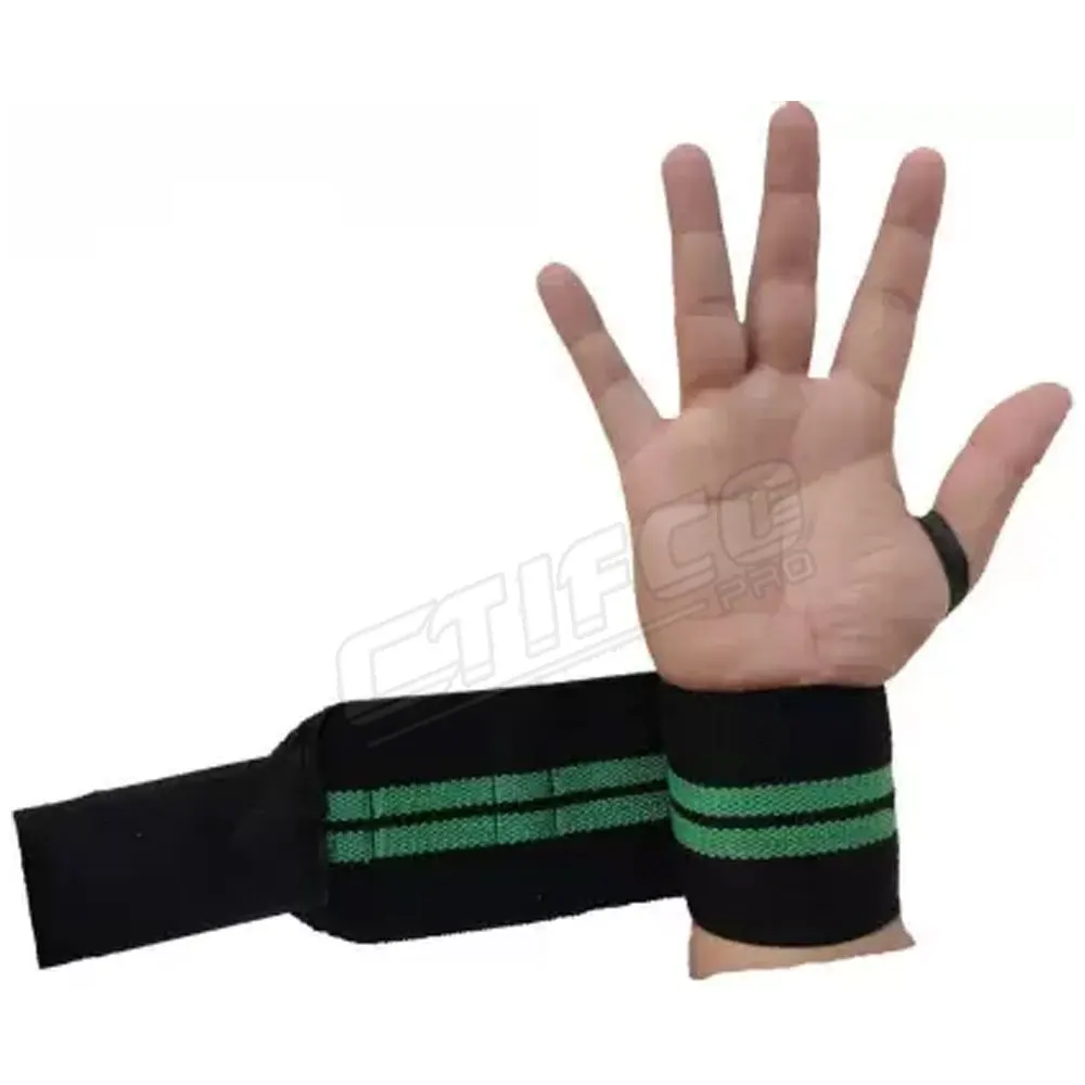 Custom Logo Adjustable Weight Lifting Wrist Straps