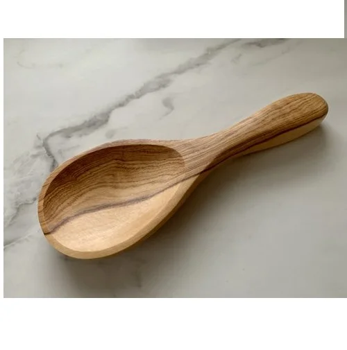 10 inches Acacia wood salad spoon kitchen cooking salad tools fork wooden salad serving spoons for party and restaurant and home