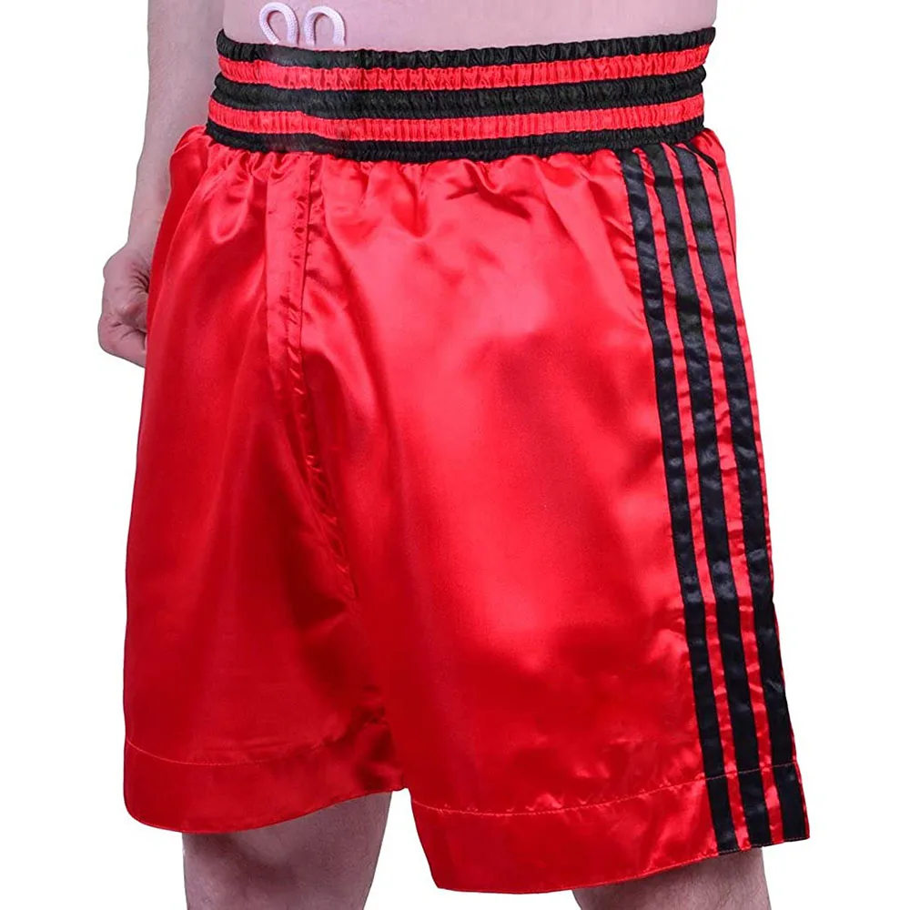 Высококачественные Боксерские Шорты MHF из полиэстера шелка сатина с кулиской в талии боксерские шорты для мужчин и женщин