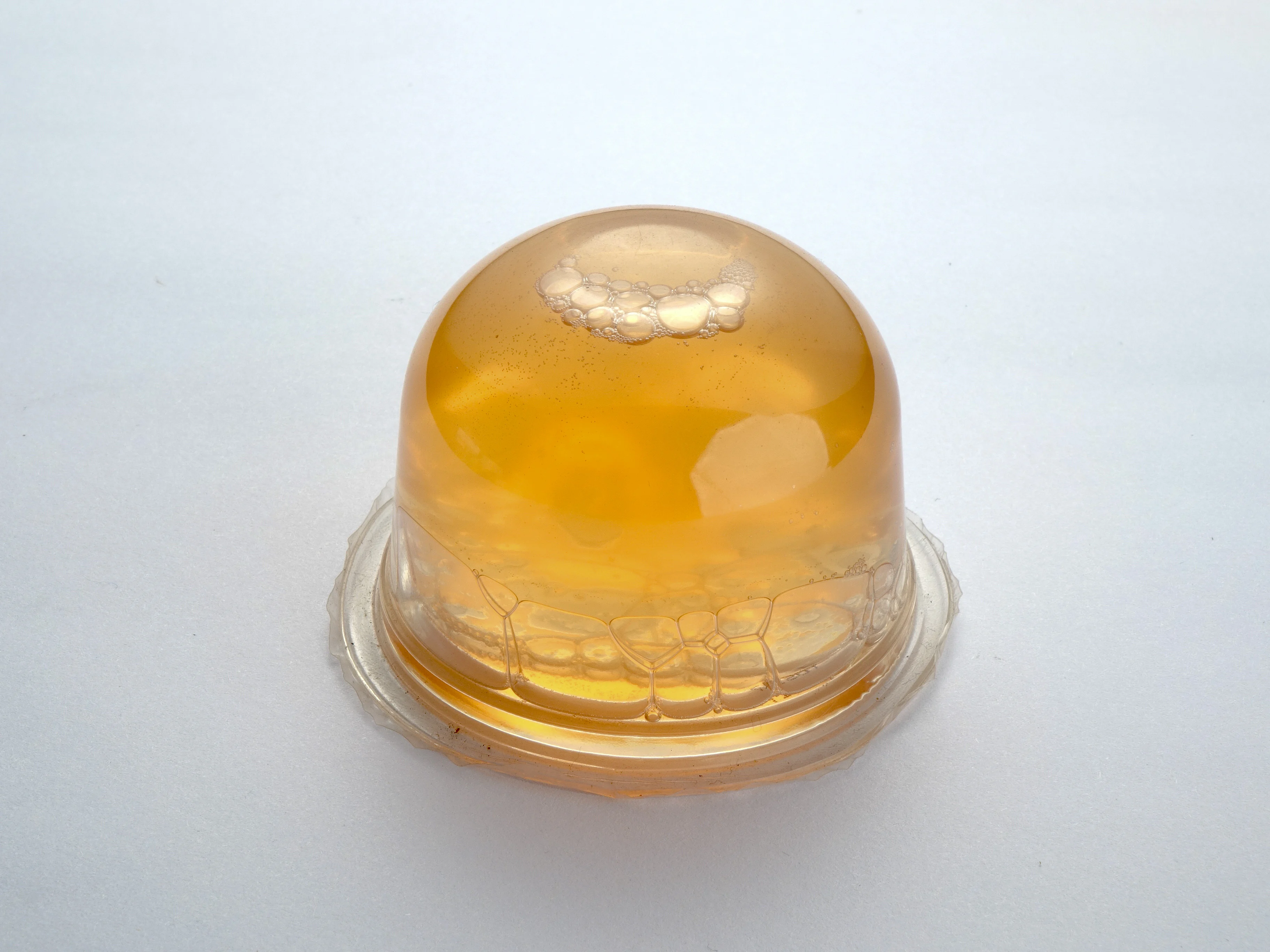 Handmade Transparent Beautiful Jelly Soap Base Yoni Soap Cat Paw with whitening