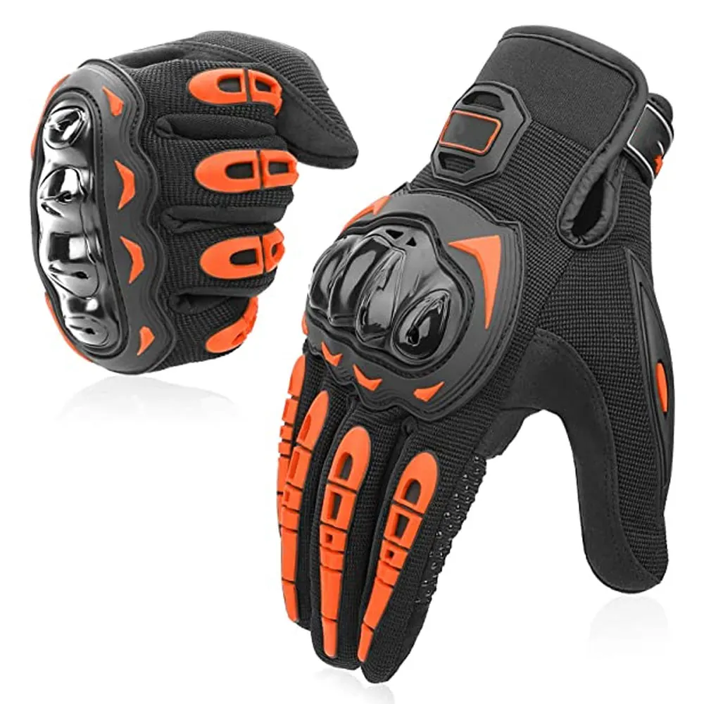 waterproof Motorbike Motocross Full Finger motorcycle 3d sport leather probiker gloves
