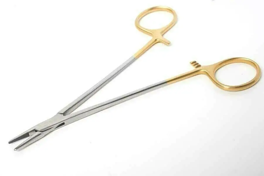 
dental tc crile wood needle holder 7