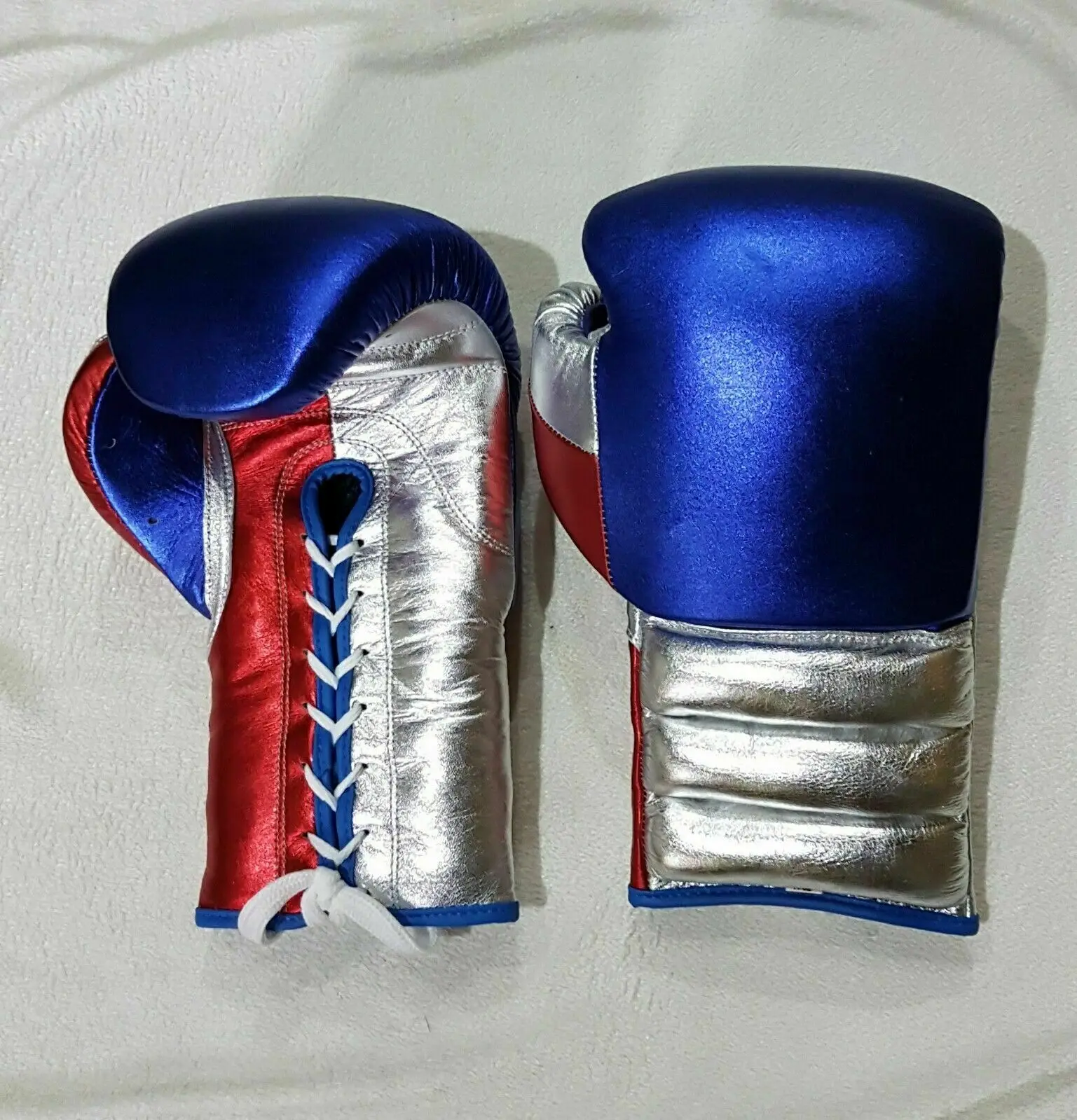2019 custom boxing gloves sparring set Print any logo or Name Low Moq