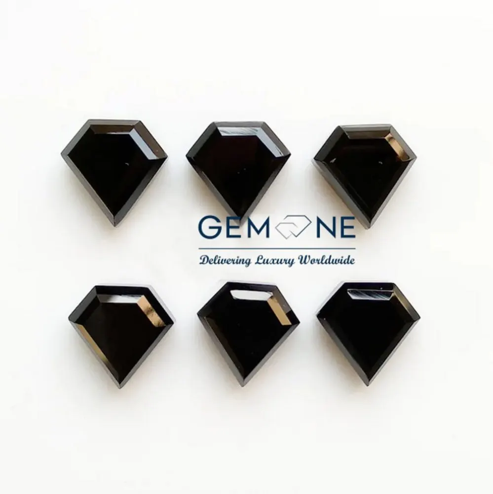 4.00 Carat Size Diamond Shape Black Diamonds Fancy Shape Loose Black Diamonds At the Bes Price