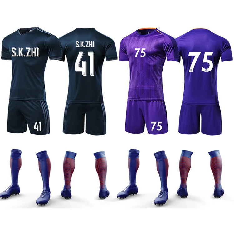 
custom football shirt maker soccer jersey football jersey burnout jersey fabric 