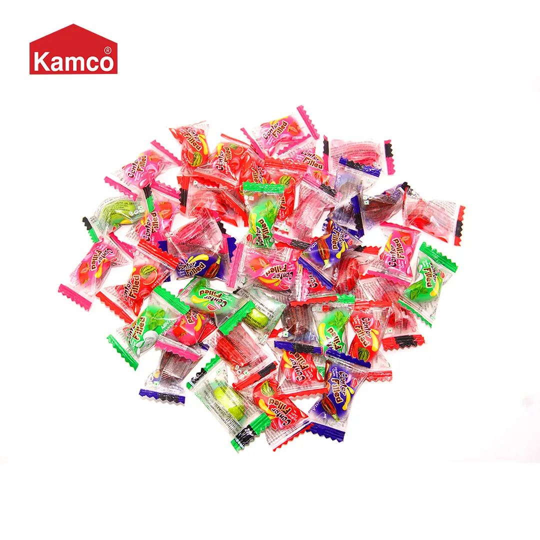 Хорошее качество полые жвачки с центральным наполнением | Kamco 4 вкусами