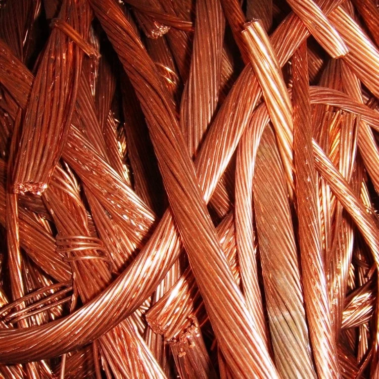 99% Metal and alloys copper scrap