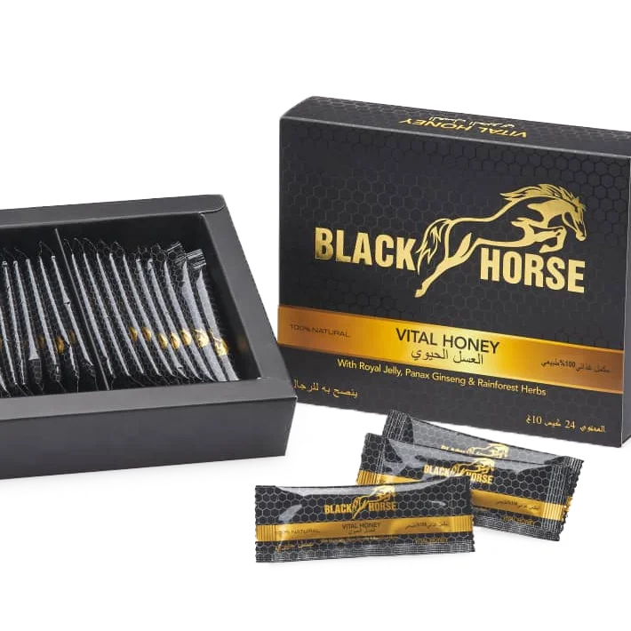 
Royal Vip Honey Best Quality Black Horse 