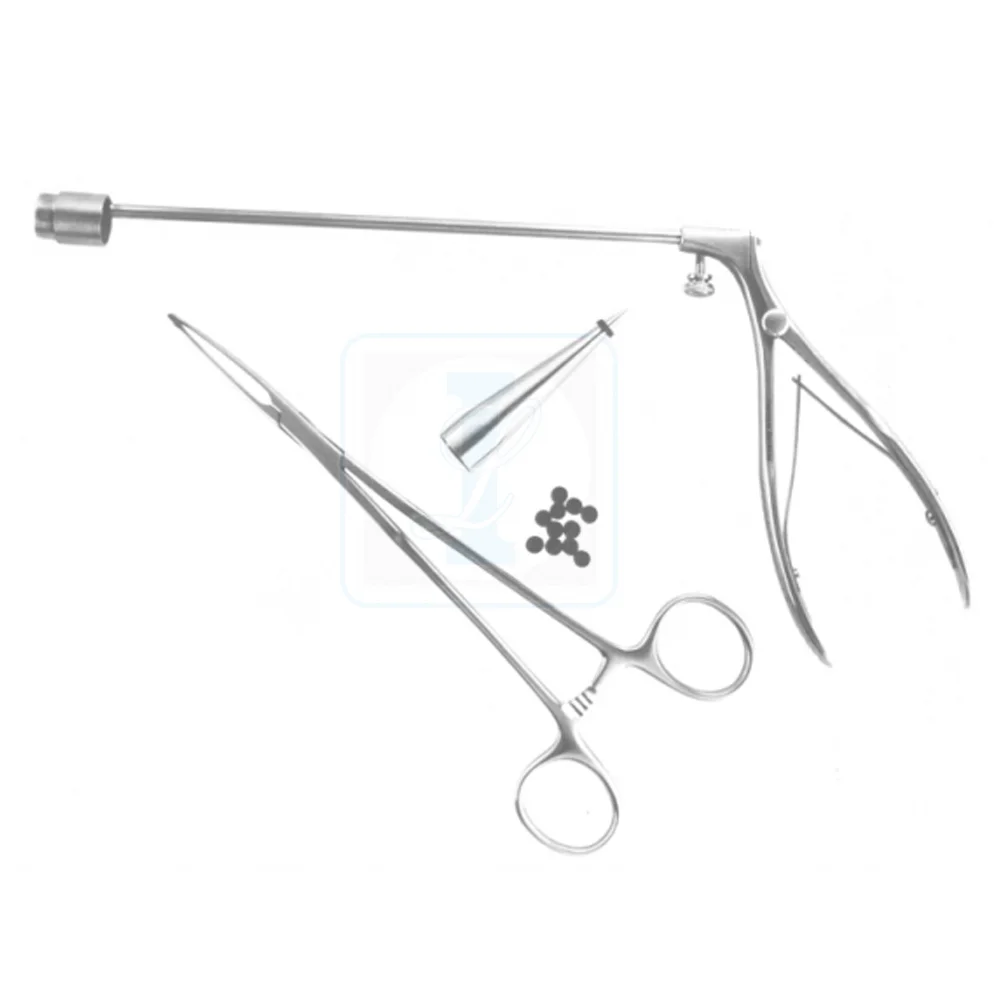  Хирургические инструменты McGivney для геморроидального лигатора