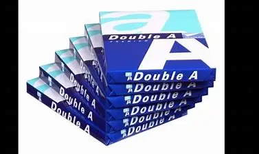 Фабричная поставка Double A A4 бумага 70GSM 75GSM 80GSM