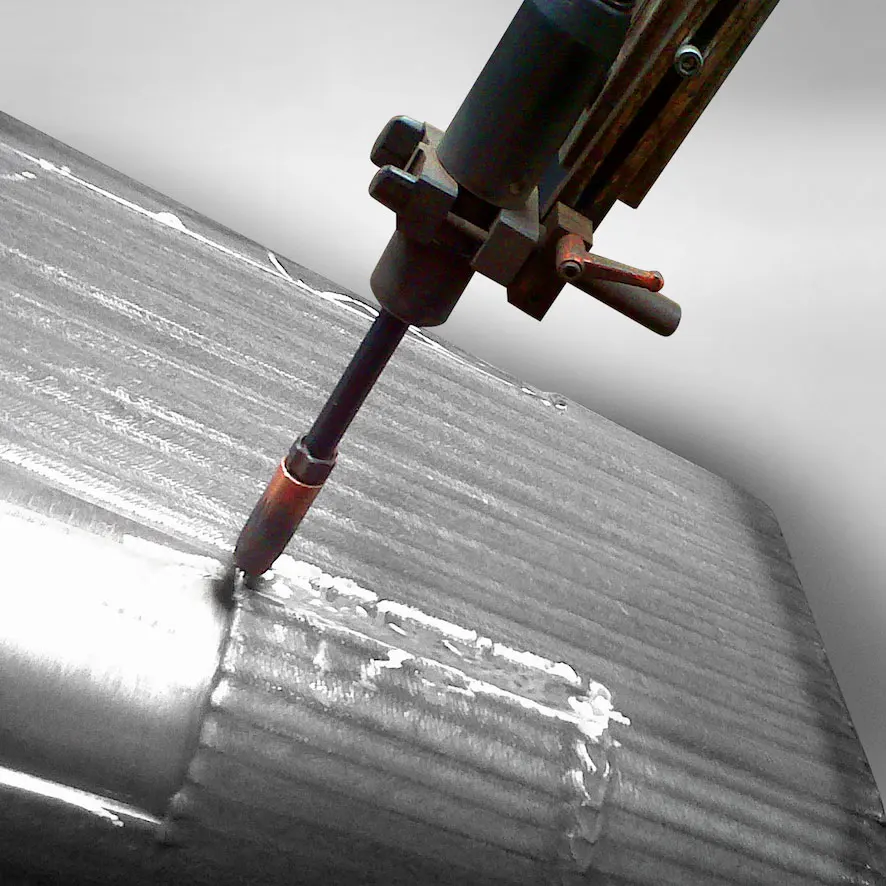 Premium Italian Quality Stainless Steel Crucible  Double Chamber Machines For Zinc Die Casting