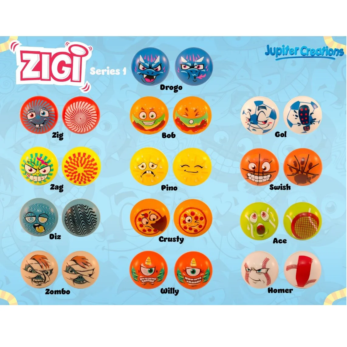 
Одни единицы в витрине Zigi 