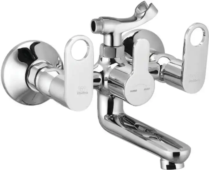 Лучшее Качество Латунный настенный смеситель телефонной связи с душ расположение кран настенный смеситель для кухни