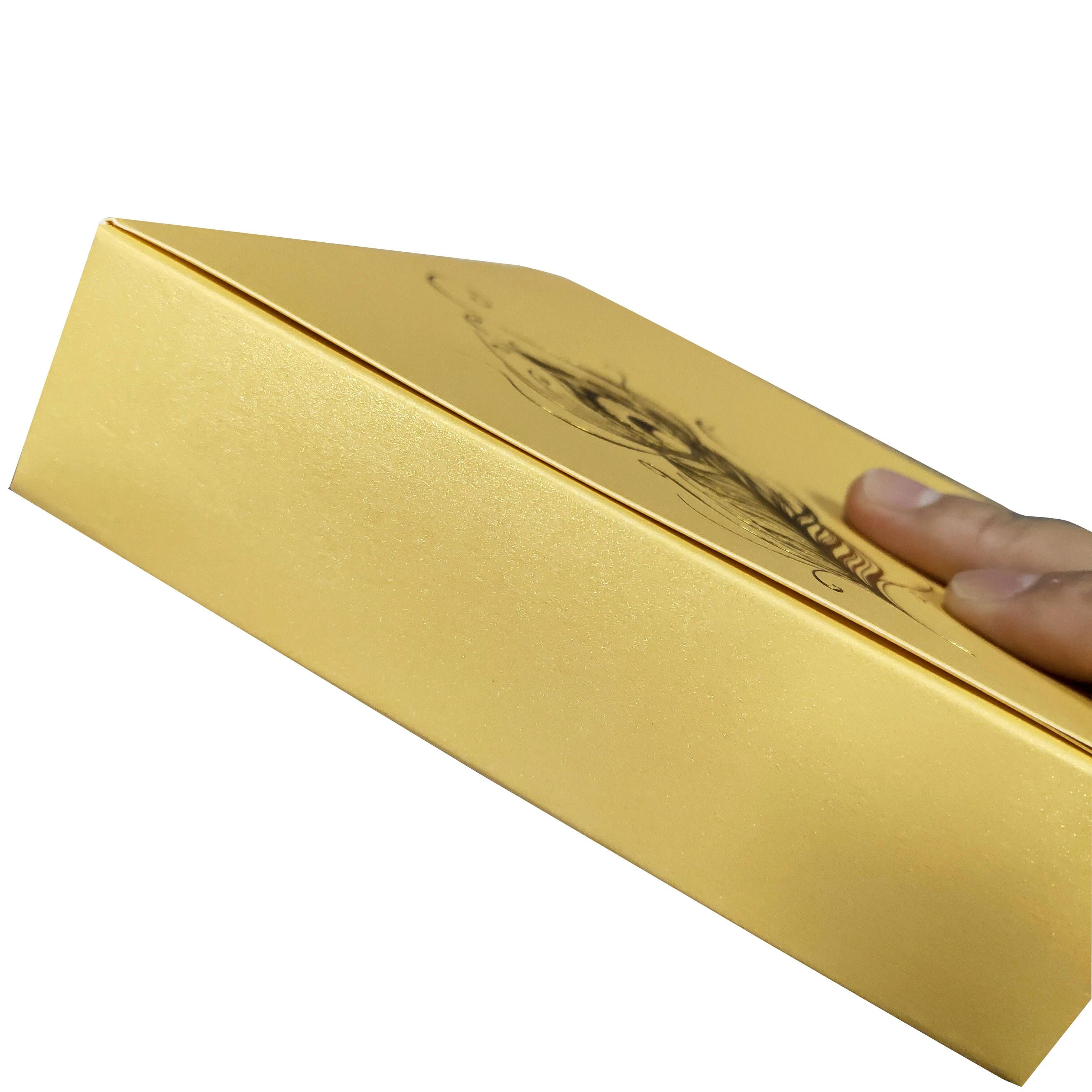 Wholesale Folding Paper Chocolate Bar Packaging Box Custom Design Print Luxury Kraft Paper Packing Box For Chocolate