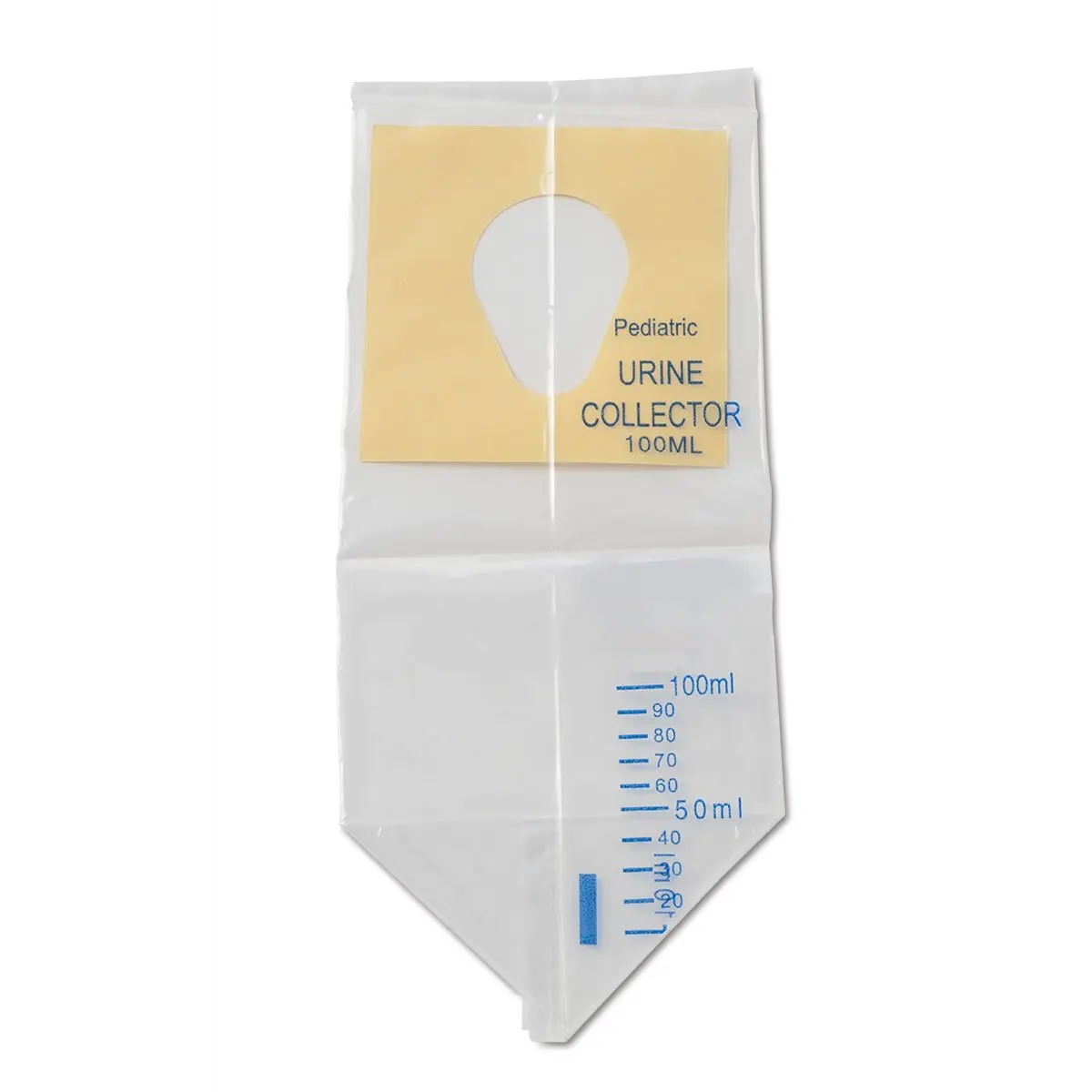 100ml/200ml Disposable Sterile Pediatric Urine Bag Collector for Child