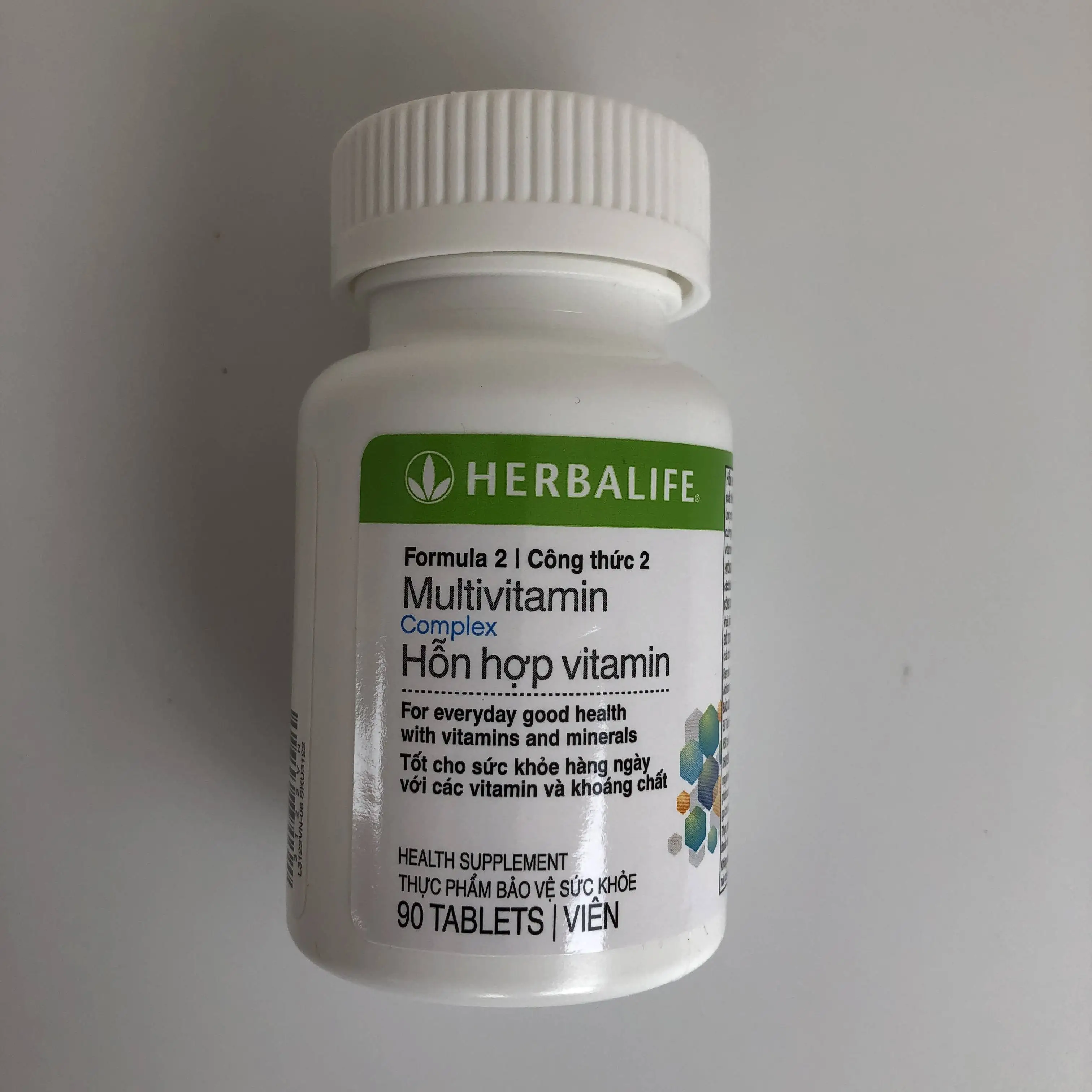 Vietnam Version Formula 2 Multivitamin Complex: 90 Tablets Made in USA SuPess Wholesaler Nutrition Healthcare Supplement