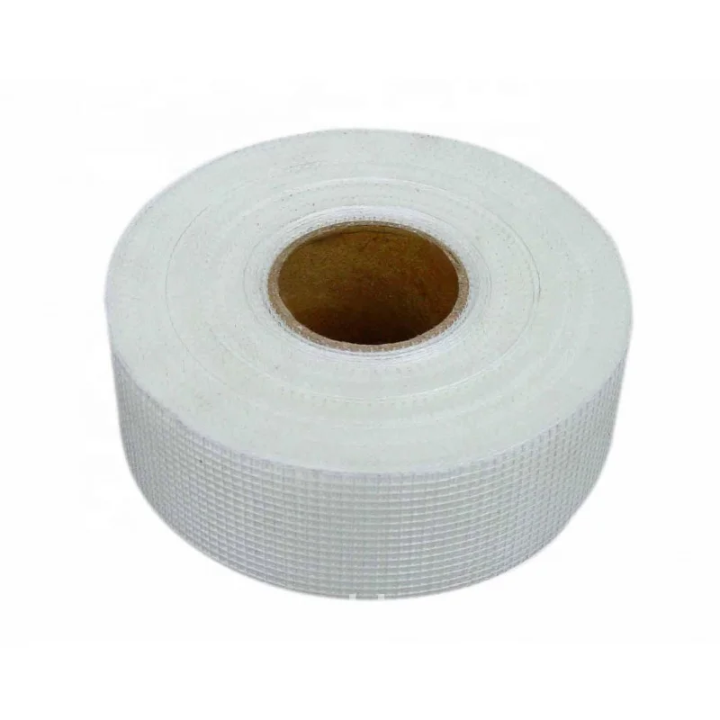 alkali resistant fiberglass drywall self-adhesive joint mesh cut tape