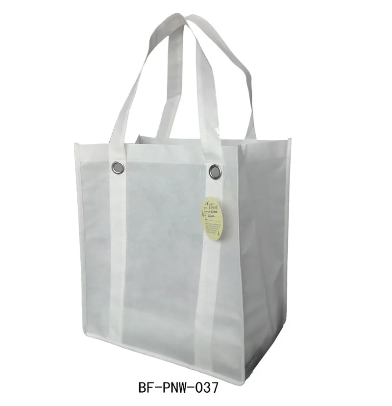 
Biodegradable Carrier Non-Woven Non Woven Shopping PLA gift Bag With Logo 