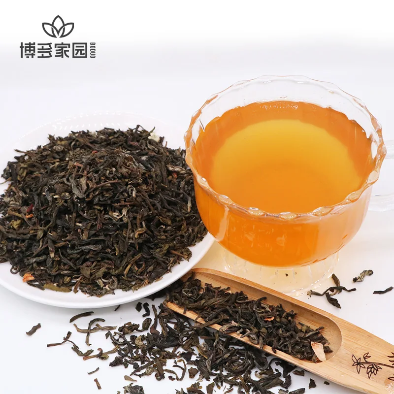 Highly Fragrant Jasmine Tea (Flavored) (Boduo Home) for Bubble Tea