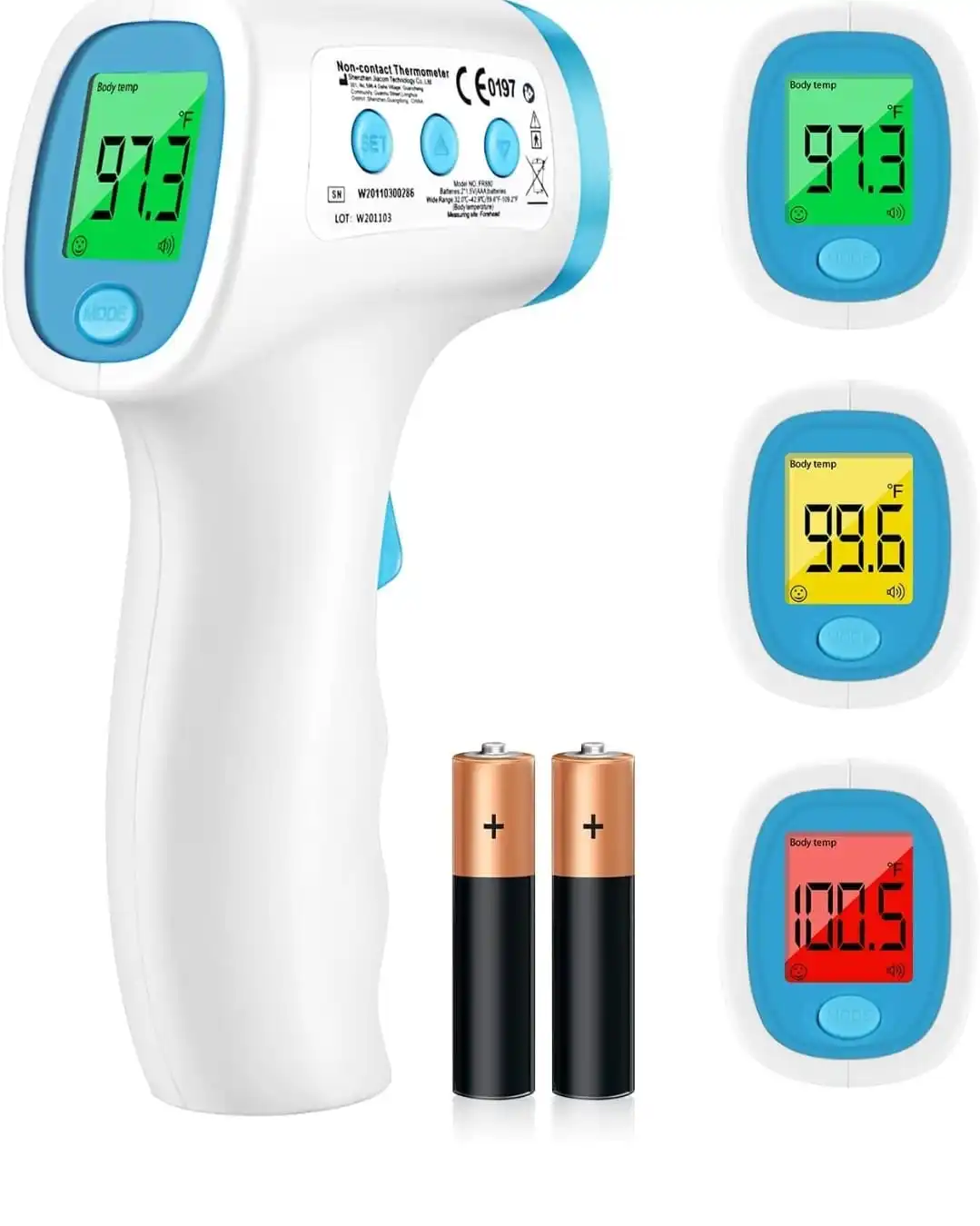 Infrared Thermometer Touchless Forehead Thermometer for Adults
