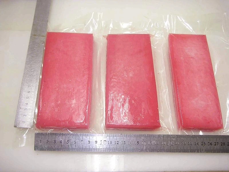 Yellowfin Tuna Saku  Product for Sashimi and Shushi // Contact Helen - Whatsapp +84 388 130 303