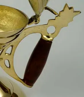 Christian Byzantine Orthodox Greek Censer Incense Burner