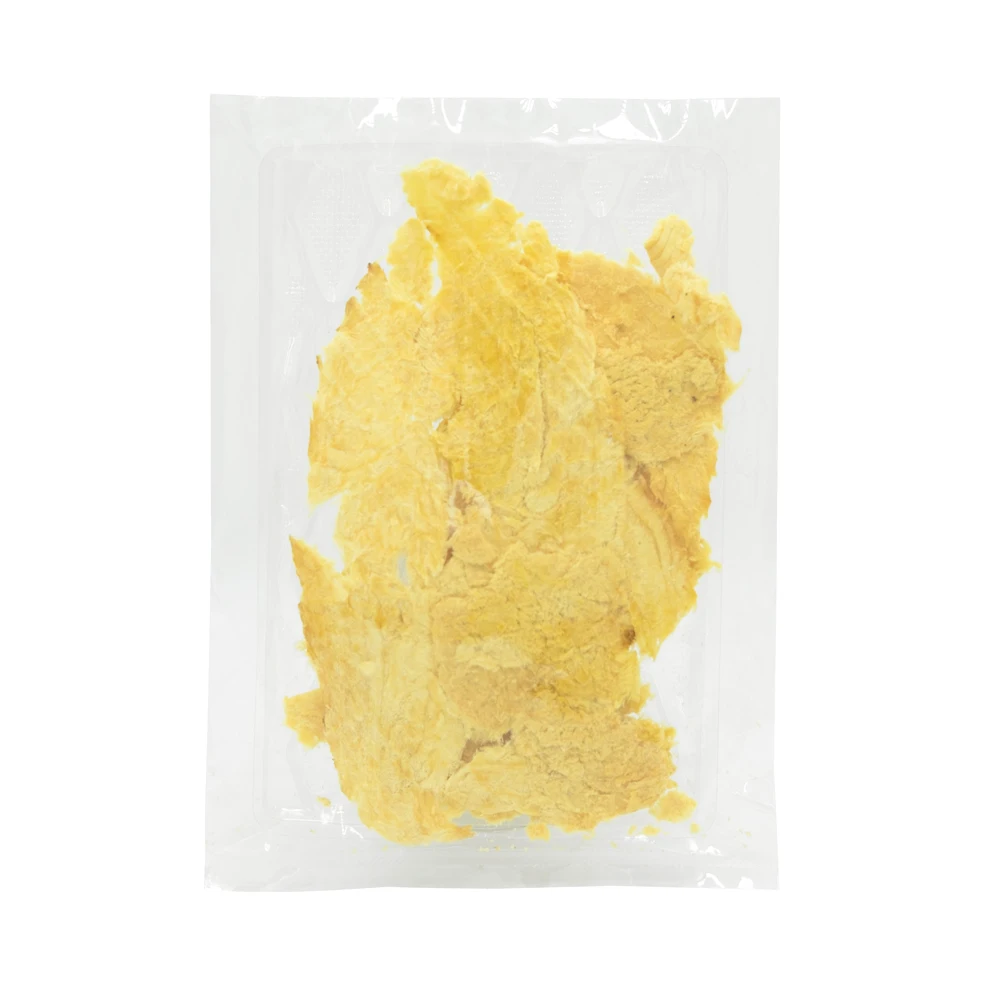 Protein Fish Snack Bashed Leather Jacket - Wholesale Premium Quality Seafood Snack with Soft Texture