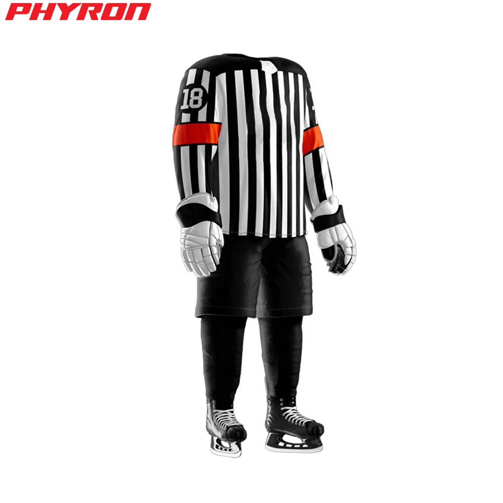 2021 new ice hockey uniform ice hockey training uniform supports customized number logo ice hockey uniform