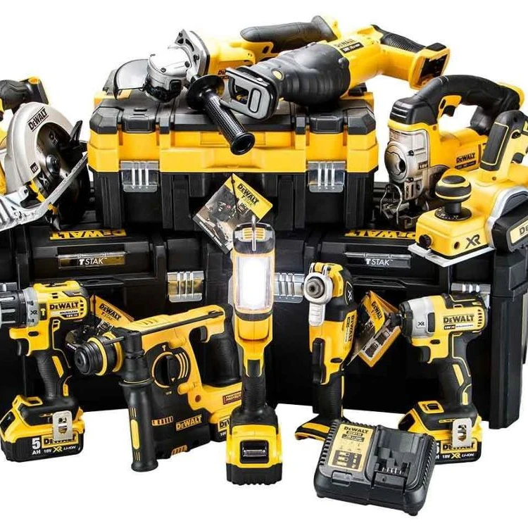 Горячая Распродажа DewaltS LXT1500 комплекты электроинструментов 15 шт. 20 в литий-ионный беспроводной набор инструментов.