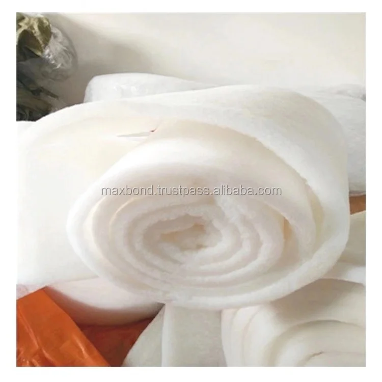 CFR 1633 standard Fireproof polyester wadding for mattress filling, FR Needle Punched Non Woven fabric Felt for Mattress VN