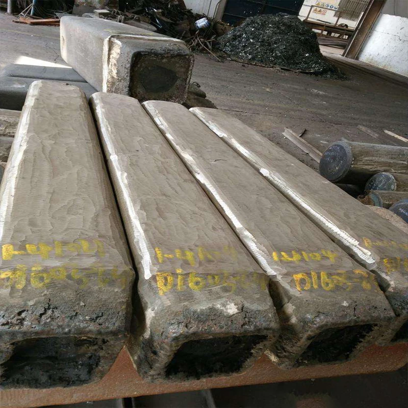 Manufacturing Process 304 304l 304cr18 316 316l Stainless Steel Square Ingots