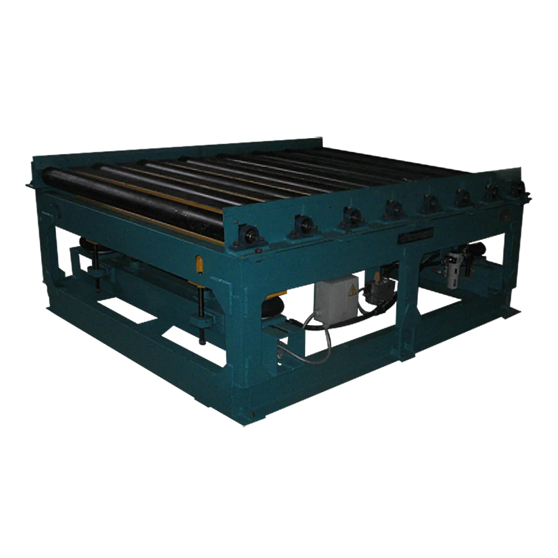 
Industrial easy to maintain vibration table for cold-binded mixtures, from Russia 