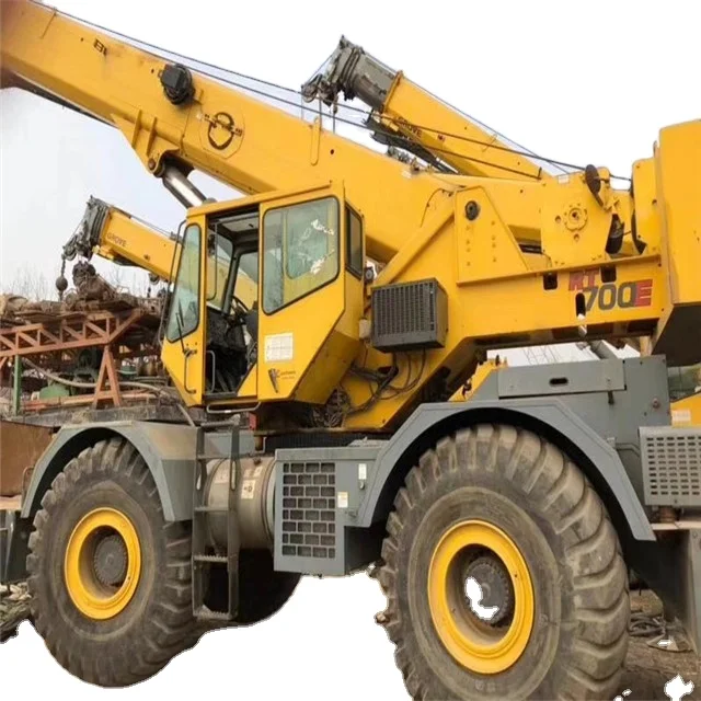 Used grove rough terrain crane 70 ton ,grove RT-700E truck crane with good working condition for sale