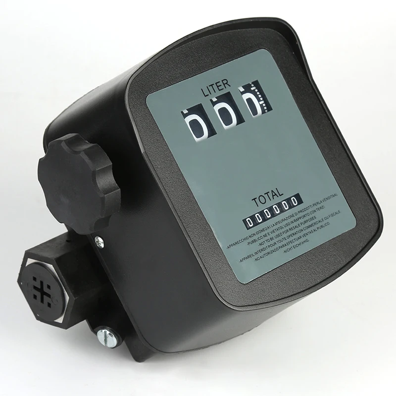 YYQ-150-30D plastic fuel oil diesel dispenser flow meter