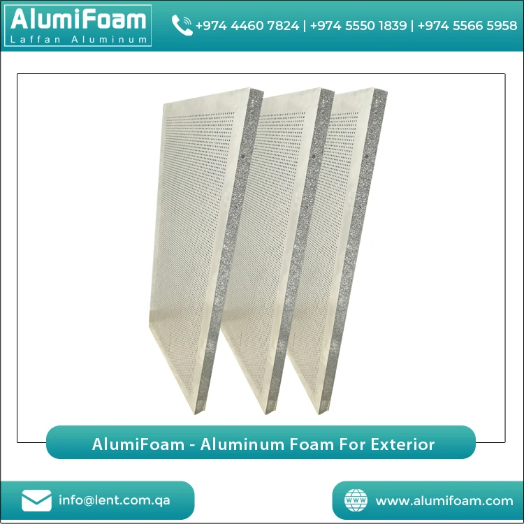 Raising The Standard Of Commitment High Quality Aluminum Foam Wall Panel for Exterior Aluminum Foam Board