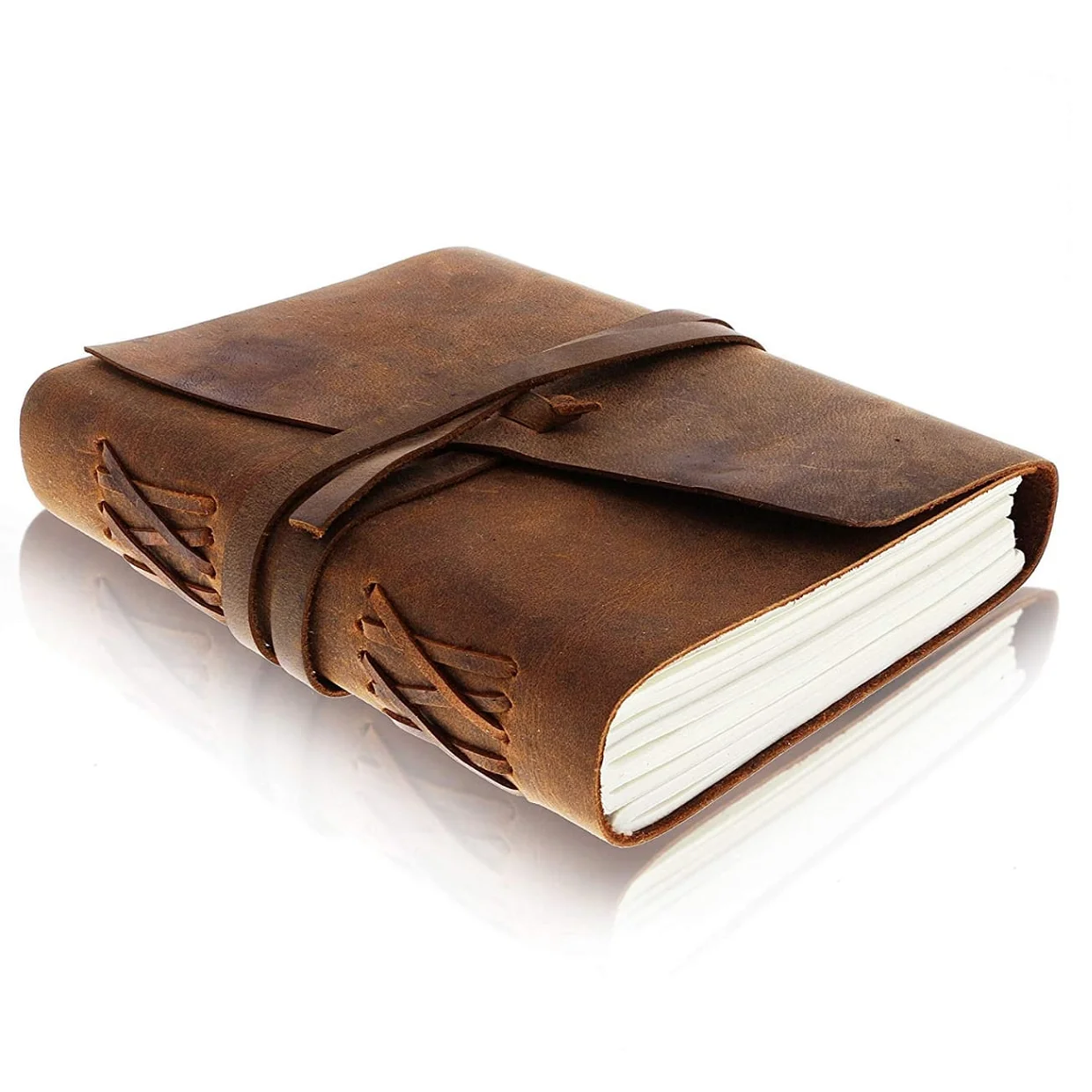 Embossed Leather Journals